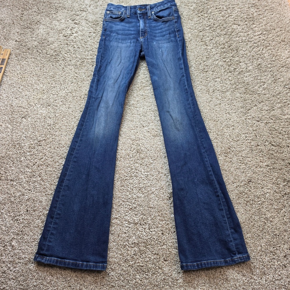 Joe's Jeans Hi Honey Bootcut Jeans Womens 24 Blue High Rise Curvy Flawless Denim